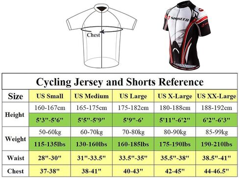 Sponeed الدراجات جيرسي قصيرة الأكمام الرجال MTB ملابس الدراجة الطريق دراجة السراويل مبطن in Kuwait