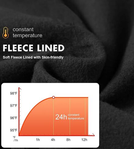 DEVOROPA شباب بنين ركض صوف مبطن مقاوم للماء مدبب Sweatpants الشتاء الحراري المسار رياضي جيوب البريدي in Kuwait