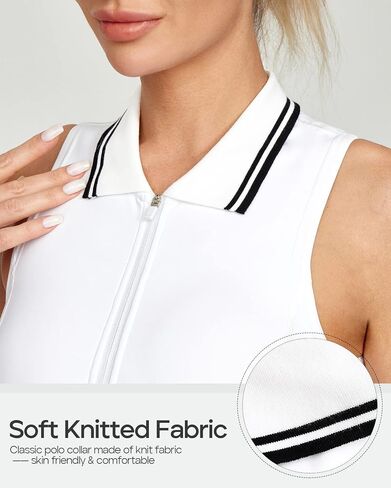 Golf Dress Tennis Dress with Built in Shorts and Bra Athletic Dress for Women Workout Dress with Pockets for Exercise in Kuwait