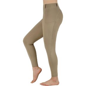 Turnhier Women Winter Riding Equestrian Pants Fleece Lined Equestrian Breeches Horseback Silicone Pockets in Saudi Arabia