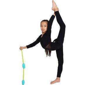WILDWINS Girls' Gymnastics Unitards Team Basic Unitards for Dance, Ballet Long Sleeve Unitard in Saudi Arabia