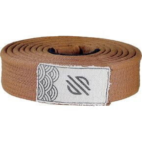 Sanabul Vintage Series Brazilian Jiu Jitsu BJJ Pro Belts, with Sleeve Bar for Ranking Stripes, IBJJF Competition Approved
