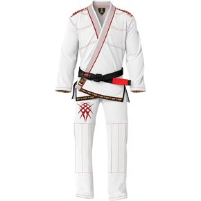Jaguar Classic Series - Brazilian Jiu Jitsu BJJ Kimono Gi Uniform – Kids Adults Unisex IBJJF Compliant