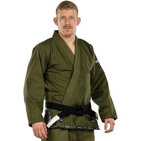 FUJI Suparaito BJJ GI and Martial Arts Uniform - Brazilian Jiu Jitsu Gi With Pearl Weave Jacket