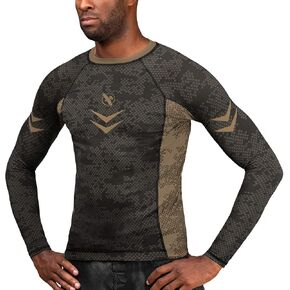 Hayabusa Ranked BJJ Rash Guard for Men Long Sleeve in Saudi Arabia