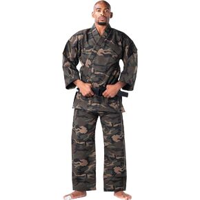 Ronin Karate Uniform Men – Rare Heavy Weight Camouflage Karate Gi in Saudi Arabia