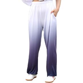 ZooBoo Unisex Tai Chi Pants Martial Arts Pants Kung Fu Loose Yoga Trousers Tai Chi Pants for Men Women