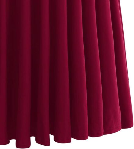 IBAKOM Womens Liturgical Praise Lyrical Dance Dress Loose Fit Full Length Long Sleeve Metallic Worship Costume Ballet in Kuwait