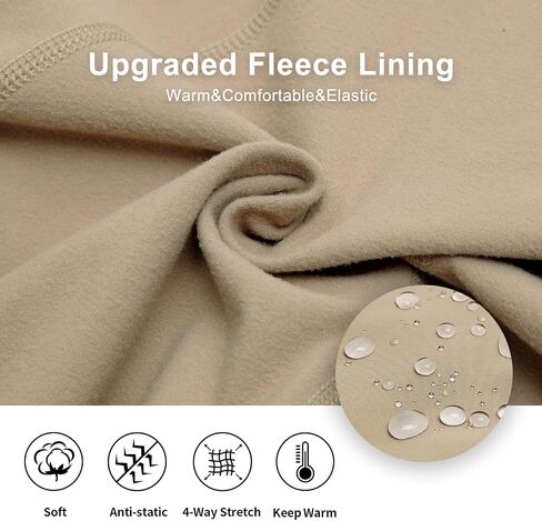 Turnhier Women Winter Riding Equestrian Pants Fleece Lined Equestrian Breeches Horseback Silicone Pockets in Kuwait