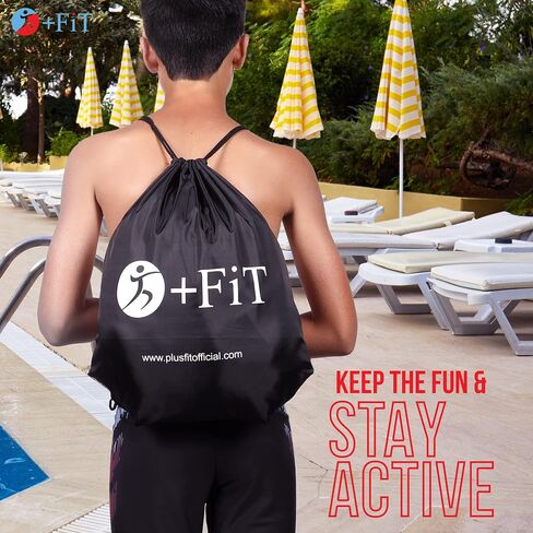 +Fit Boys Jammers for Swimming - Quick Dry Snug Boys Swim Jammers with Drawstring Breathable Fade Resistant Fabric UPF 50 in Kuwait
