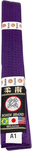 حزام Ronin BJJ Gi - حزام جيو جيتسو البرازيلي - نسيج بولي/قطن in Kuwait