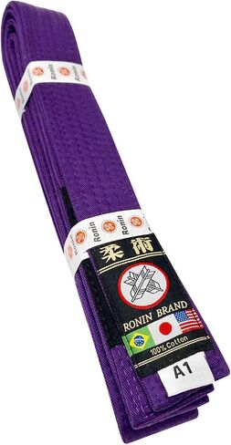 حزام Ronin BJJ Gi - حزام جيو جيتسو البرازيلي - نسيج بولي/قطن in Kuwait
