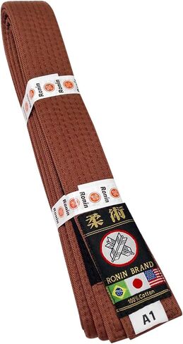 حزام Ronin BJJ Gi - حزام جيو جيتسو البرازيلي - نسيج بولي/قطن in Kuwait