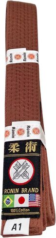 حزام Ronin BJJ Gi - حزام جيو جيتسو البرازيلي - نسيج بولي/قطن in Kuwait