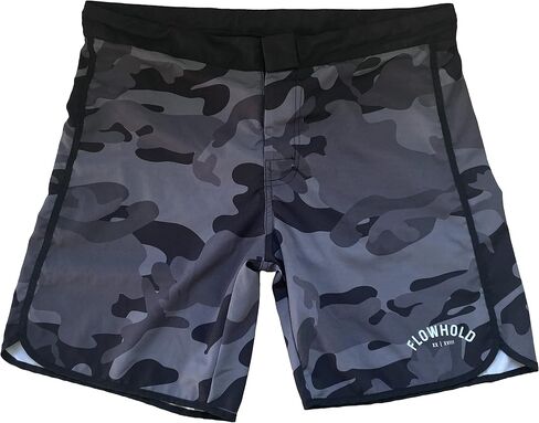 شورت Flowhold MMA لـ No Gi BJJ، Grappling، Kickboxing، Crossfit، Jiu Jitsu محدث in Saudi Arabia