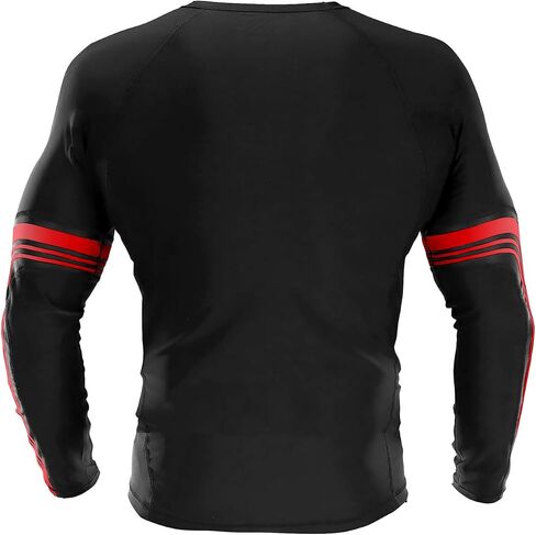 واقي الطفح الجلدي للتدريب الضاغط بأكمام طويلة من Sanabul CORE لمصارعة MMA BJJ in Kuwait