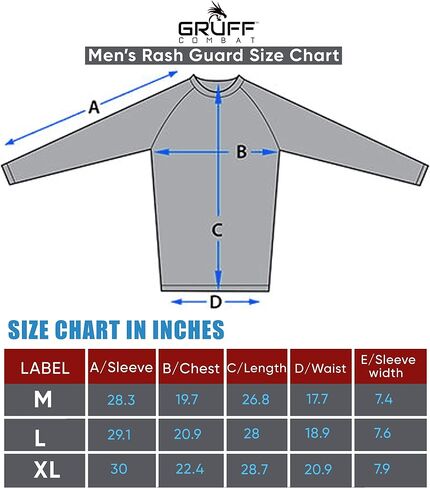 BJJ Rash Guards Grappling MMA Jiu Jitsu No Gi UFC Shirt Fight Wear, Long Sleeves. in Kuwait