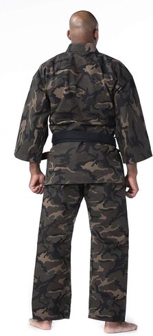 Ronin Karate Uniform Men – Rare Heavy Weight Camouflage Karate Gi in Saudi Arabia