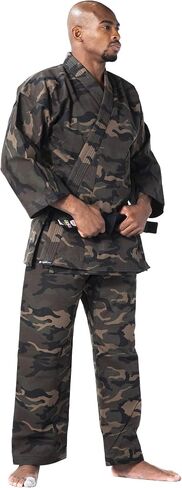 Ronin Karate Uniform Men – Rare Heavy Weight Camouflage Karate Gi in Saudi Arabia