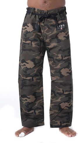 Ronin Karate Uniform Men – Rare Heavy Weight Camouflage Karate Gi in Saudi Arabia