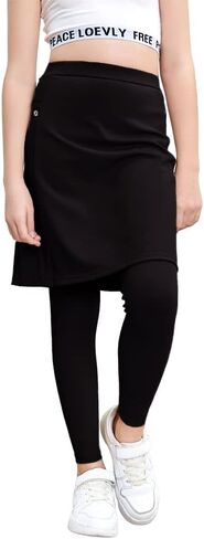 تنورة جولف رياضية للتنس للفتيات من Gyiefcg مع سروال ضيق للتمارين الرياضية مع جيوب للرقص النشط in Kuwait