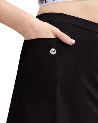 تنورة جولف رياضية للتنس للفتيات من Gyiefcg مع سروال ضيق للتمارين الرياضية مع جيوب للرقص النشط in Kuwait