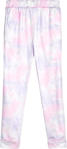 بنطال رياضي للفتيات من Body Glove - 4 قطع من سراويل الركض الصوفية النشطة الأساسية (الحجم: 7-12) in Saudi Arabia