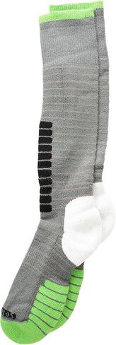 Eurosocks Junior Ski Supreme Socks, Tailored For Children, Padded, Flat Toe Seams, Micro Supreme Warmth-0412J in Saudi Arabia