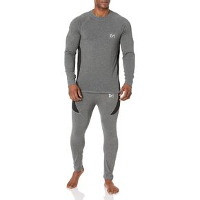 Men's Thermal Underwear Set Sport Long Johns Base Layer