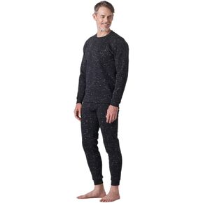 LAPASA Men's Ultra Heavyweight Thermal Underwear Set Extreme Cold Weather Base Layer Top Bottom Fleece Lined Long Johns M63