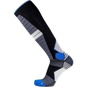 Compression Ski Socks Merino Wool – Thermal Warm Socks for Skiing, Snowboarding, OTC in Saudi Arabia