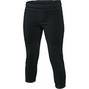 EASTON ZONE Softball Pant, 2021, Women's, Low-Rise Waistband with Draw Cord