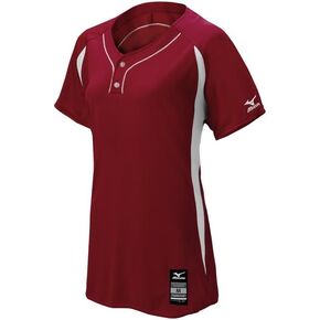 Mizuno Girl's Elite 2-Button Game Jersey in Saudi Arabia