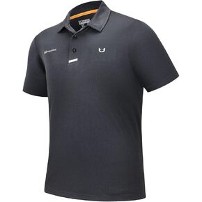 NORTHYARD Men's Polo Shirt Quick Dry Sports Golf Shirts Long and Short Sleeve Tennis Pique Shirt Performance Shirts Tops