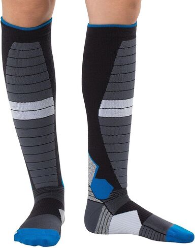 Compression Ski Socks Merino Wool – Thermal Warm Socks for Skiing, Snowboarding, OTC in Kuwait