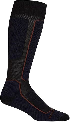 Icebreaker Merino Women's Over The Calf Medium Cushion Wool Ski Socks in Saudi Arabia