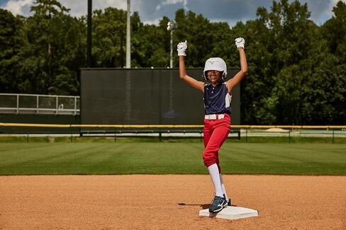 Mizuno Adult Women's Belted Low Rise Fastpitch Softball Pant in Kuwait