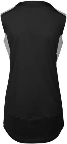 Mizuno Youth Aerolite 2-Button Fastpitch Softball Jersey بدون أكمام in Kuwait