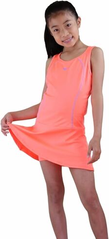 فستان تنس للفتيات، فستان تنس للصغار، فستان تنس برتقالي، فستان تنس مرجاني، فستان تنس أرجواني، فستان جولف للفتيات in Kuwait