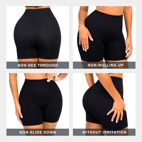 FeelinGirl Workout Sets for Women 2 Piece Outfits Seamless Ribbed Sport Bra High Waist Shorts Reg & Plus Size in Kuwait