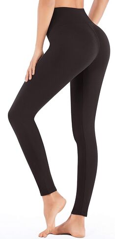 IUGA High Waisted Leggings for Women Workout Leggings with Inner Pocket Yoga Pants for Women in Kuwait