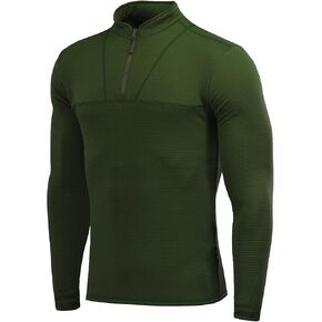 M-Tac Thermal Underwear for Men Fleece Lined Compression Shirt Delta Level 2