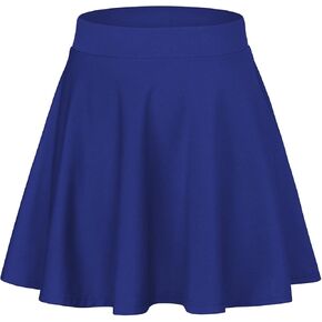 Century Star Women's Stretchy Flared Pleated Skater Skirt Tennis School Uniforms A Line Mini Short Skirt in Saudi Arabia