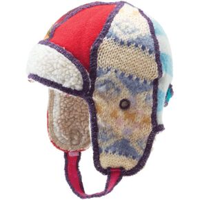 Icebox Knitting Xob Xobomber Upcycled Wool Sweaters Kids Winter Hat in Saudi Arabia