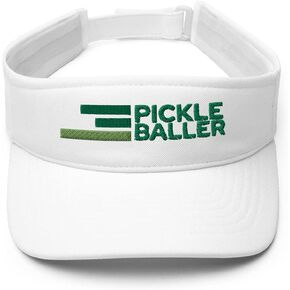 Super Fly Goods Retro Pickleball Visor - Great for Pickleball Gifts & Pickleball - Adjustable Size - Visor for Men and Women