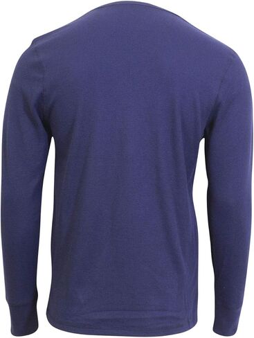 Tommy Hilfiger Men's Thermal Long Sleeve Crew Neck Shirt in Saudi Arabia
