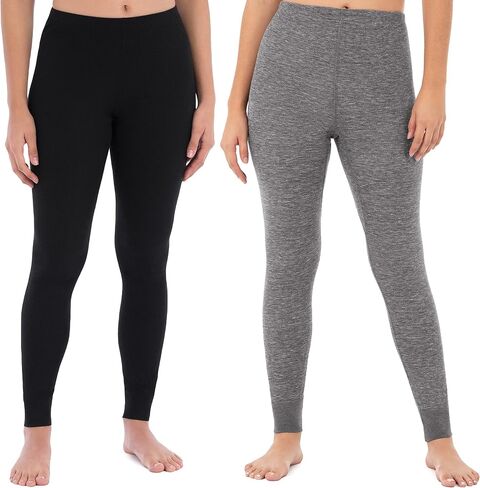 Fruit of the Loom Women's Micro Waffle Thermal Bottom in Saudi Arabia
