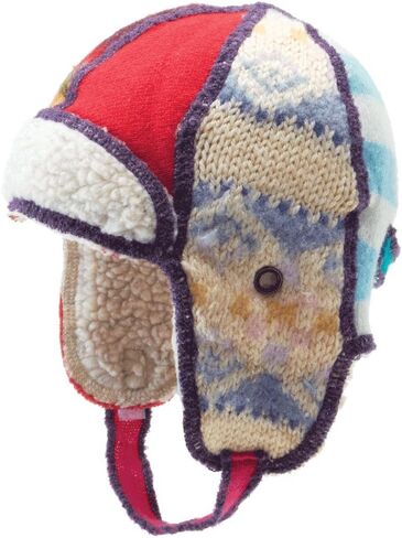 Icebox Knitting Xob Xobomber Upcycled Wool Sweaters Kids Winter Hat in Kuwait