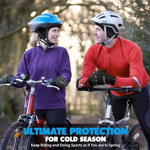 Hikenture Womens Skull Cap with Ponytail Hole,Winter Running Beanie Hat Cold Weather Thermal Cycling Helmet Liner with Fleece in Kuwait