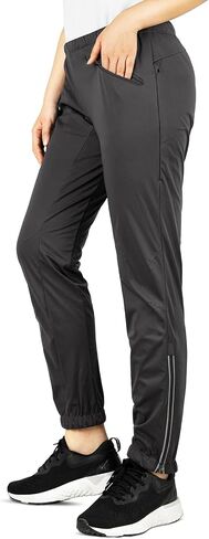 33,000ft المرأة سروال ركوب الدراجات دراجة هوائية جبلية مقاوم للماء يندبروف تنفس رياضي Sweatpants للمشي رياضات متعددة in Kuwait